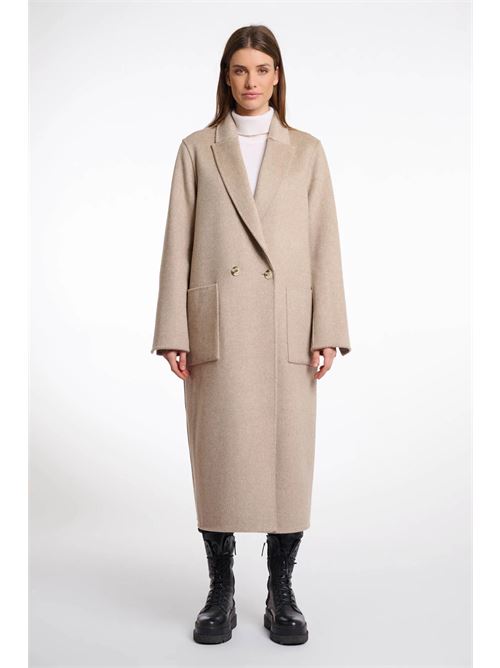 cappotto adria check RINO & PELLE | ADRIA.7002511CHECK CHIARO